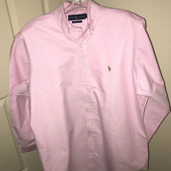 Red medium Long Sleeve Polo! - Picture 1 of 5